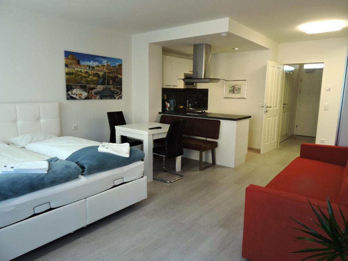 203 Rom, Studio Apartment, 38M2 1-4 Pers Klagenfurt am Woerthersee Zewnętrze zdjęcie